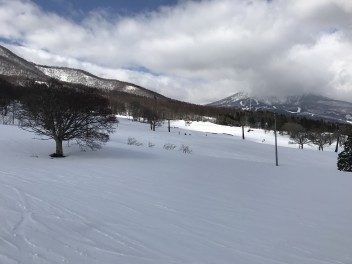 黒姫高原スキー場に行ってきました
