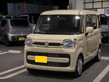 スペーシアご納車させて頂きました☆彡