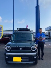 ご納車ありがとうございました