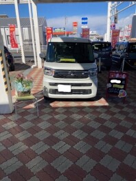 ご納車ありがとうございました