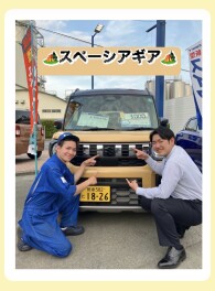 清水店のスペーシアギアを紹介します！