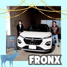 祝★ご納車『フロンクス』