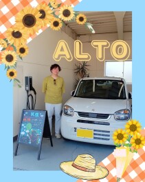 祝★ご納車『アルト』