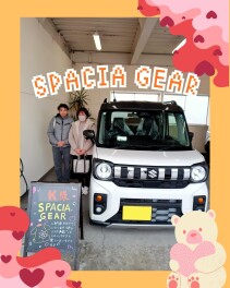 祝★ご納車『スペーシアギア』