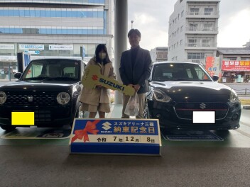 ☆★☆　Ｋ様 アルトラパン納車です！　☆★☆