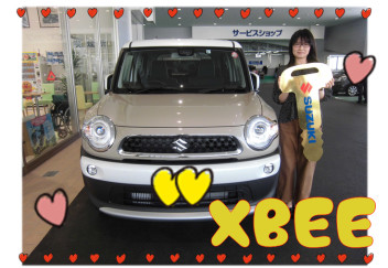 クロスビー納車しました！！