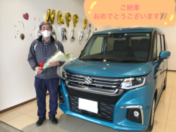 丸亀店　初！！　新型ソリオ納車式