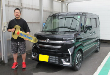 ★　ご納車おめでとうございます