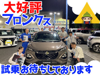大試乗キャンペーン！フロンクス祭り！試乗車ございます！