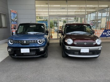 新型クロスビーへお乗り換え！