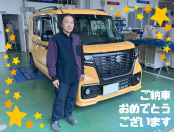 スペーシアベース　納車いたしました！