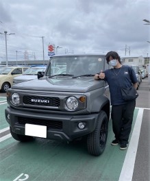 ジムニーシエラご納車！