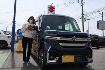 ☆Ｋ様、ご納車いただきありがとうございます☆