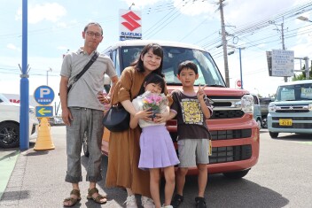 ☆Ｋ様、ご納車いただきありがとうございます☆