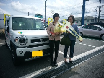 ☆ご納車おめでとうございます☆