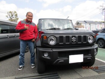 K様　ご納車おめでとうございます！