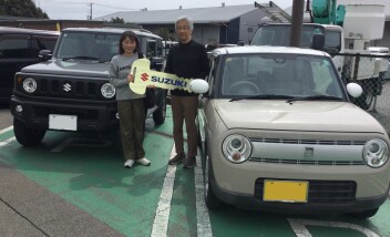 可愛いからごつ可愛いへ！ジムニーシエラの納車です！！