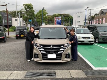 K様　ご納車おめでとうございます！