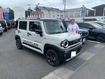 K様　ご納車おめでとうございます！