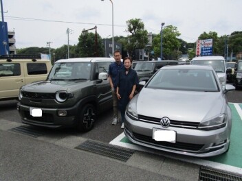 K様　ご納車おめでとうございます！