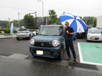 K様　ご納車おめでとうございます！