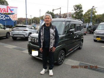 K様　ご納車おめでとうございます！