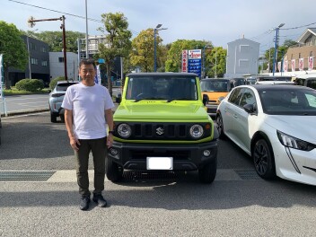 K様　ご納車おめでとうございます！