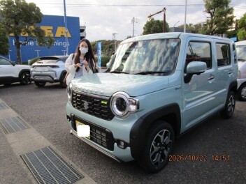 K様　ご納車おめでとうございます！