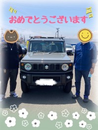 ご納車おめでとうございます♪