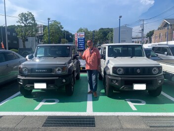 K様　ご納車おめでとうございます！
