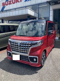 スペーシアカスタムご納車おめでとうございます！