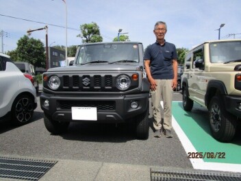 K様　ご納車おめでとうございます！
