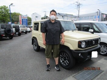 K様　ご納車おめでとうございます！