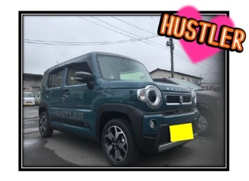 *ハスラーご納車いたしました*