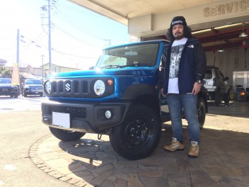 ≪新車≫SUZUKI 新型ジムニーシエラ　JL