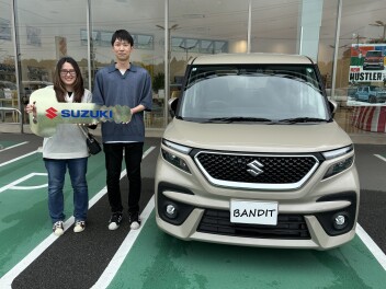 ソリオバンディットご納車♪