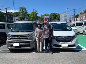 K様　ご納車おめでとうございます！