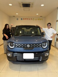 クロスビーをご納車致しました！！！