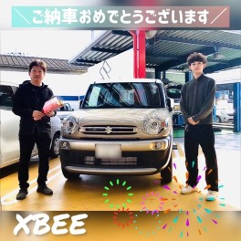 ☆K様、ご納車おめでとうございます！☆