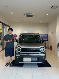 ご納車おめでとうございます！！！