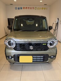 ハスラーをご納車しました！！