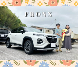 K様！祝フロンクス納車☆