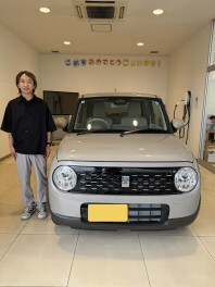 ラパンをご納車しました！！