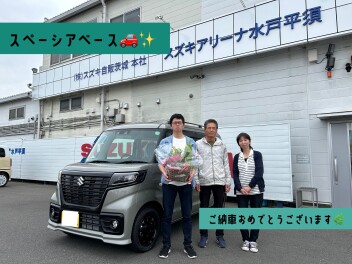 K様ご納車おめでとうございます(^^♪