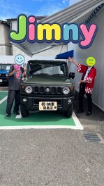 人生初のお車、納車しました！！！