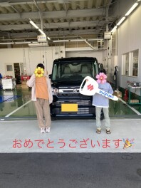☆K様、スペーシアご納車☆