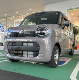 Ｋ様へワゴンRスマイルをご納車致しました！！