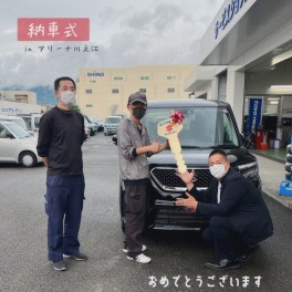 K様のソリオバンディットを納車致しました！
