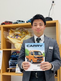 新型キャリイ発売されましたよ～～