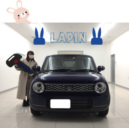 ＬＡＰＩＮ　ＭＯＤＥ納車しました